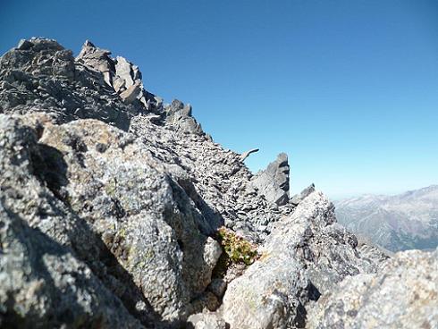 Du col coté 3250, le pico Abadias