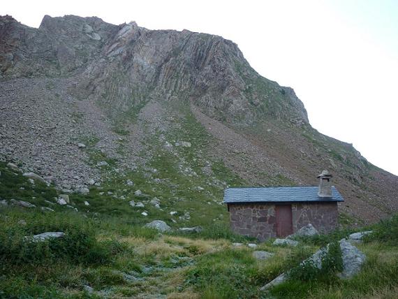 Passage près de la cabana del Botornas 2343 m