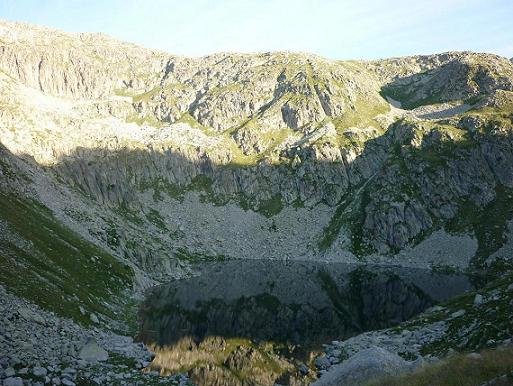 L`estany del Botornas 2320 m