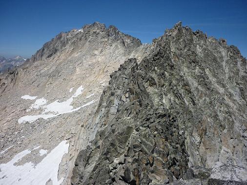 Du sommet de la Punta de la Brecha Russel 3192 m, Margalide et Aneto