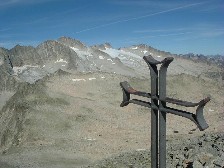 Du Tuc de Mulleres, le pico de Aneto