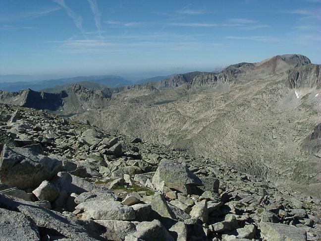 Du Tuc de Mulleres, le pico de Ballibierna