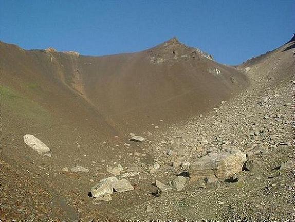 Le haut du vall de Llauset, un paysage lunaire