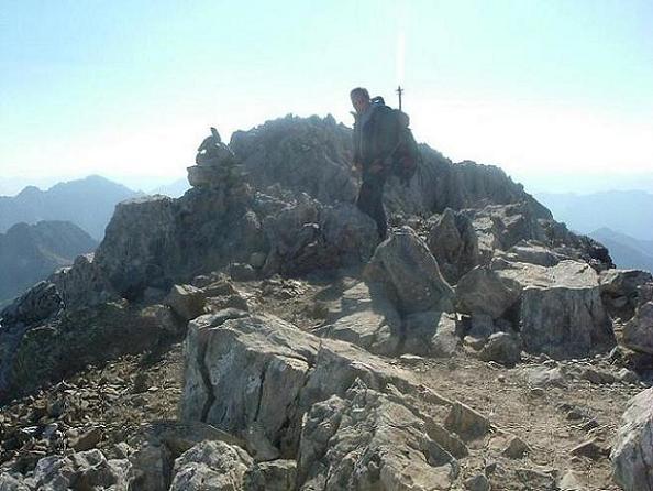 Arrivée au sommet de la Tuca de las Culebras 3062 m