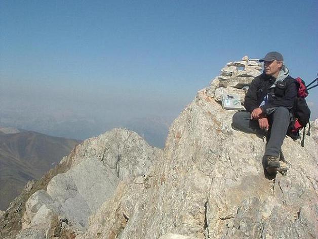 Du sommet du pico de Ballibierna 3067 m, Culebras et Paso del Caballo