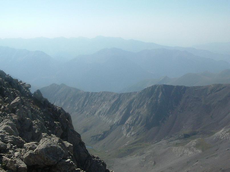 Du Ballibierna 3067 m, le vall de Llauset