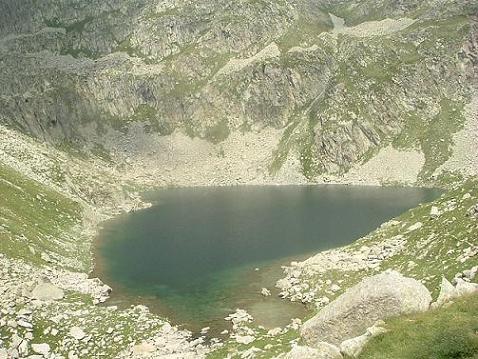 Estany Botornas 2340 m