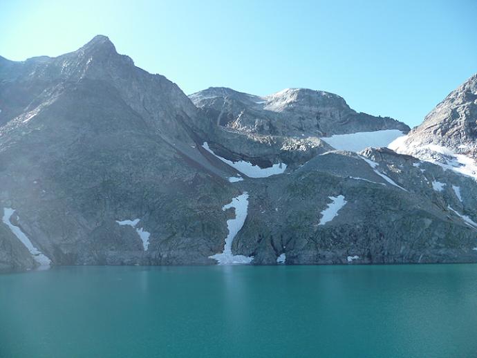 Le lac du Portillon