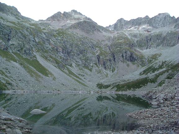 Passage au lac de Pouchergues 2108 m